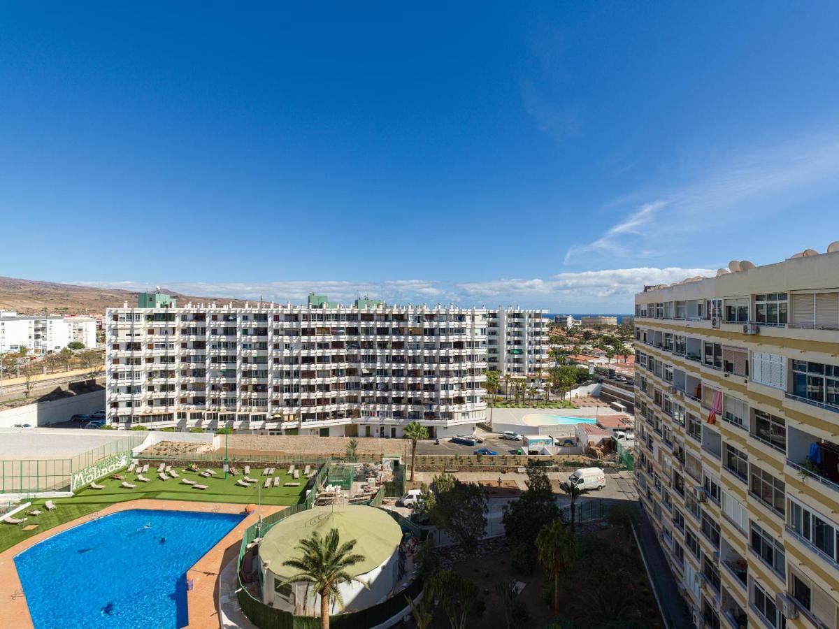 Top View Central Spacious Apartment San Bartolomé Dış mekan fotoğraf