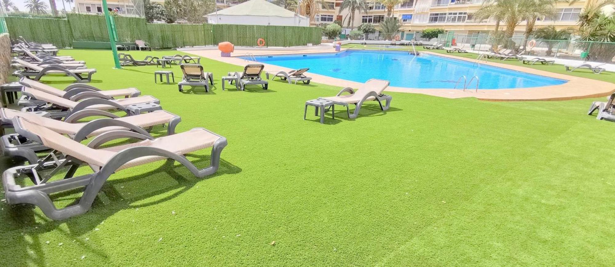 Top View Central Spacious Apartment San Bartolomé Dış mekan fotoğraf