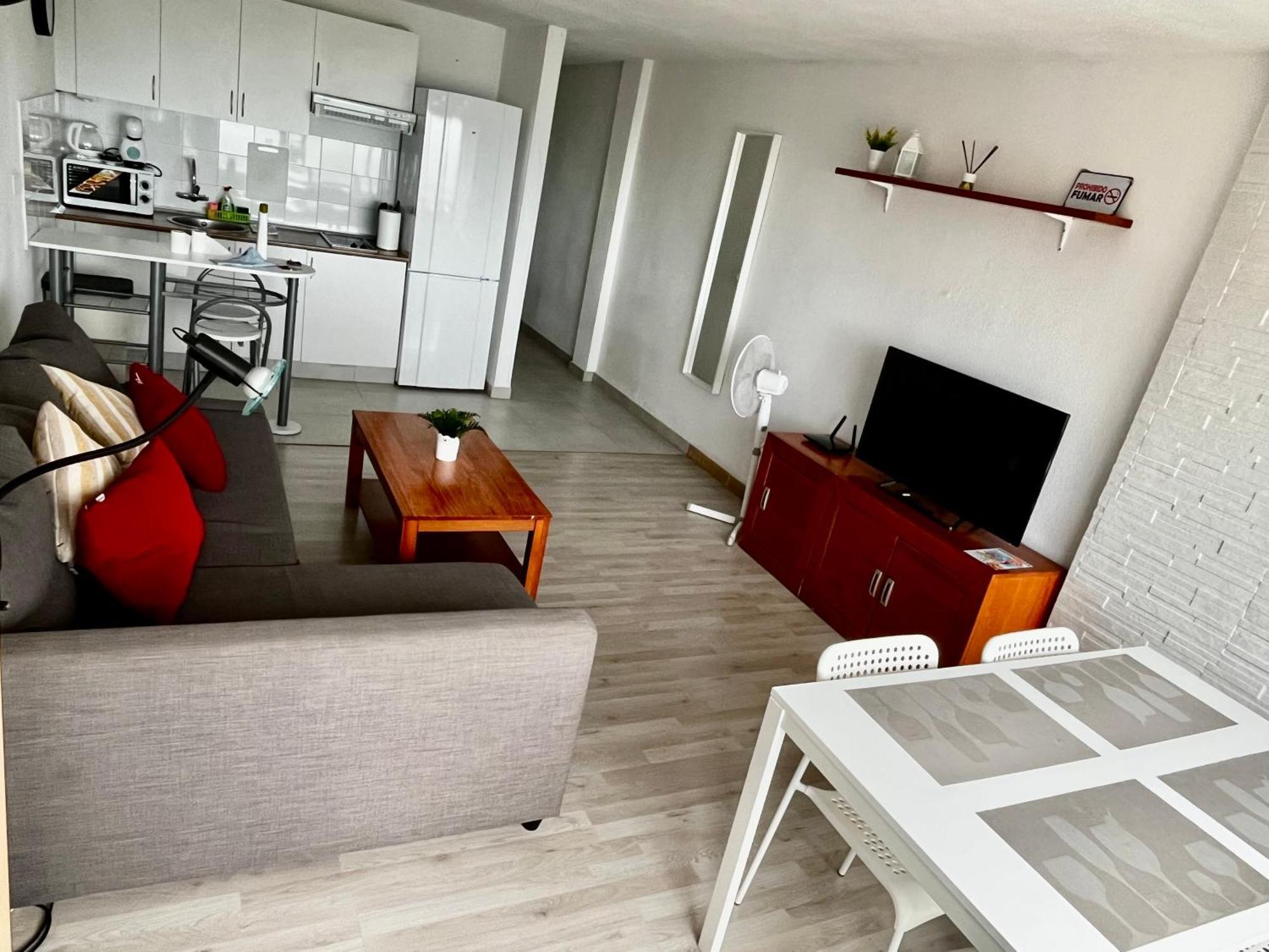 Top View Central Spacious Apartment San Bartolomé Dış mekan fotoğraf